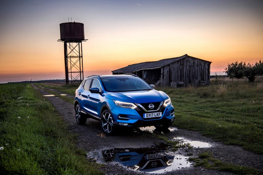  Nissan Qashqai 2017 года  (UK) (фото 13 из 24)